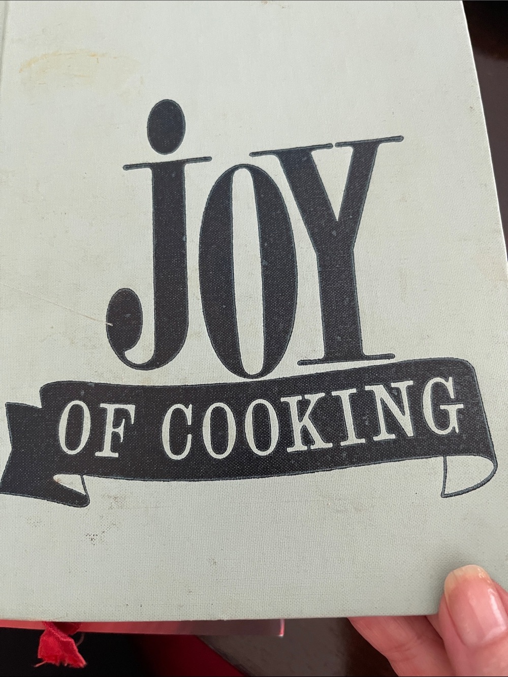 Joy of Cooking by Irma S. Rombauer
